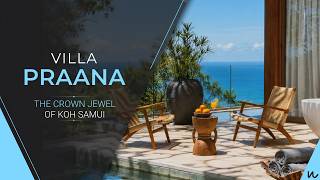 Villa Praana Koh Samui | 6-Bedroom Luxury Villa with 360° Views at Panacea Retreat
