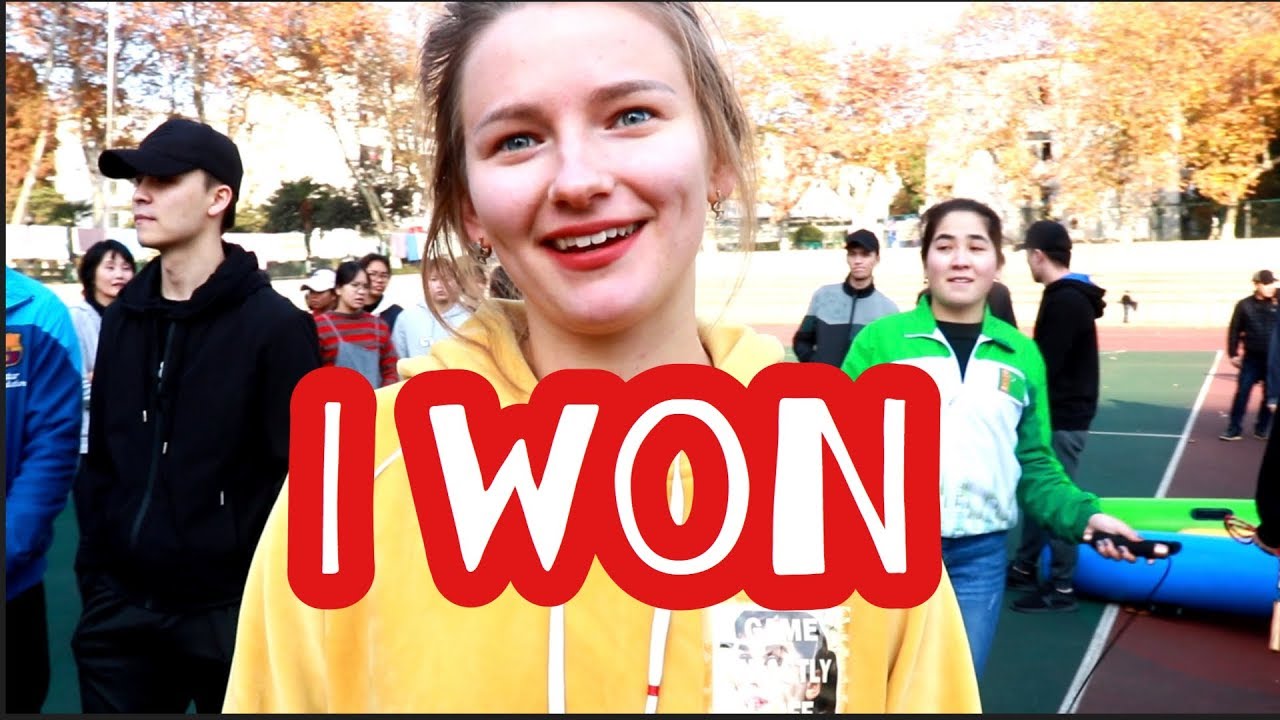 International Student sports day at ANHUI NORMAL UNIVERSITY [Anhui normal university in China