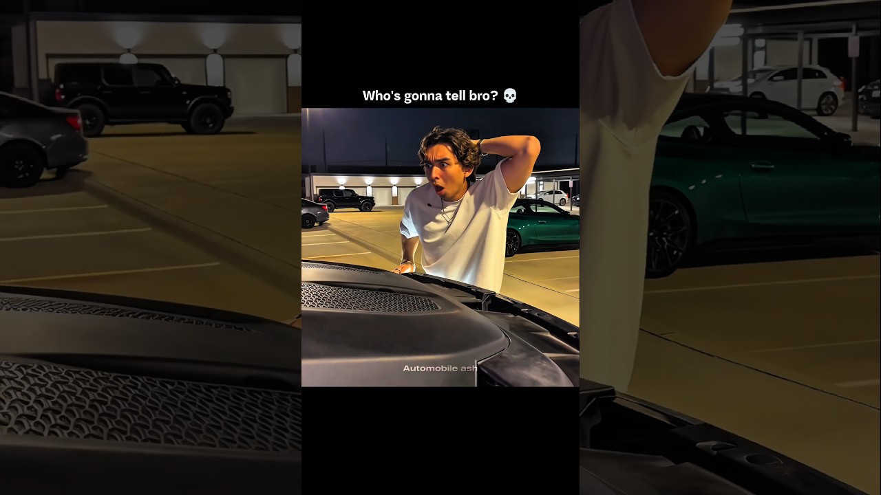 Bro Had No Idea What He Was Driving 💀