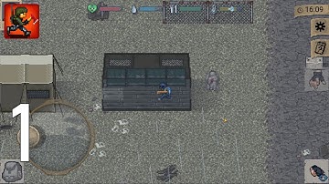 Mini DAYZ | Gameplay Walkthrough Part 1 (iOS, Android)