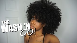 THE WASH N GO | USING ECO STYLER GEL