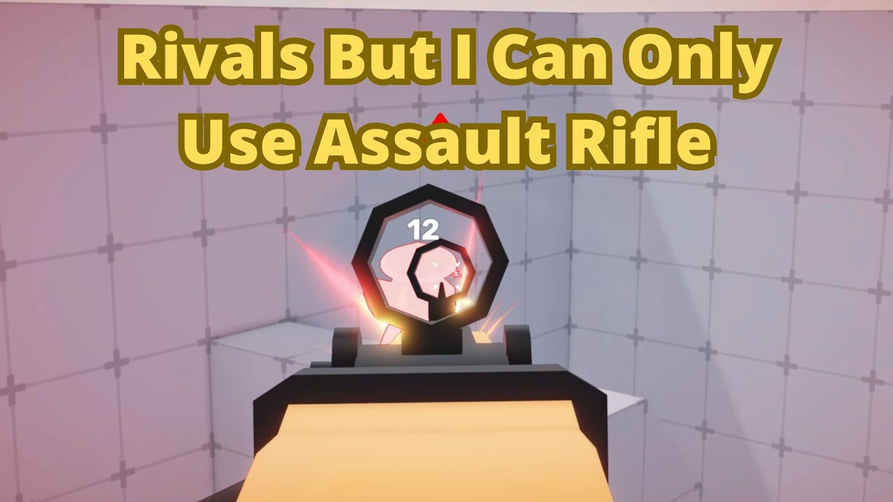 Rivals But I Can Only Use Assault Rifle - YouTube