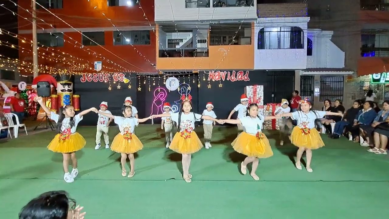 Villancico - Vengo de las alturas - 1er grado