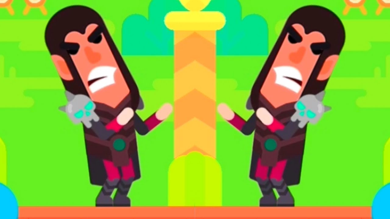 Bowmasters Dark Mage Walkthrough Part 16 / Android iOS Gameplay HD