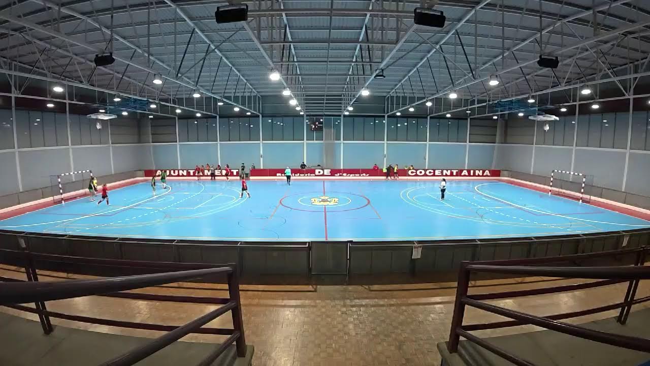 Ye Faky F. S. A vs Bisontes Castellon