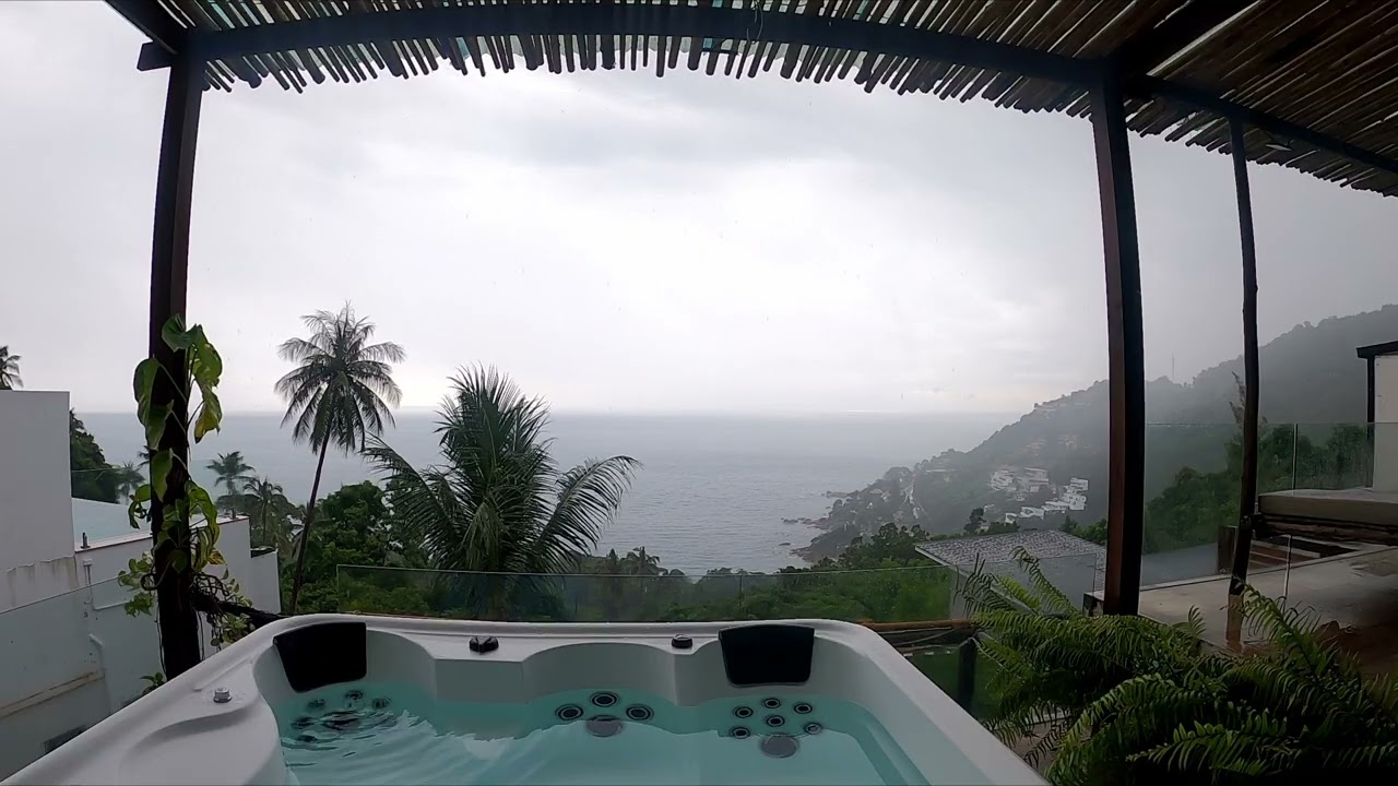 Koh Samui Deszcz Tropikalny