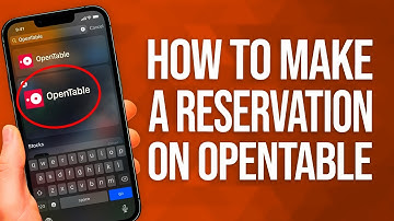 Hoe maak je een reservering bij OpenTable: eenvoudige handleiding!