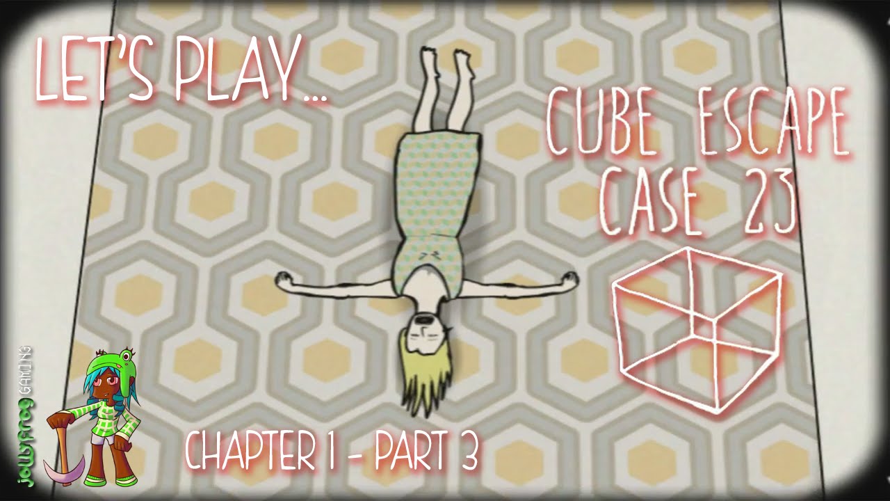 Cube Escape: Case 23 Chapter 1 [part 3] - Finding the number, making ...