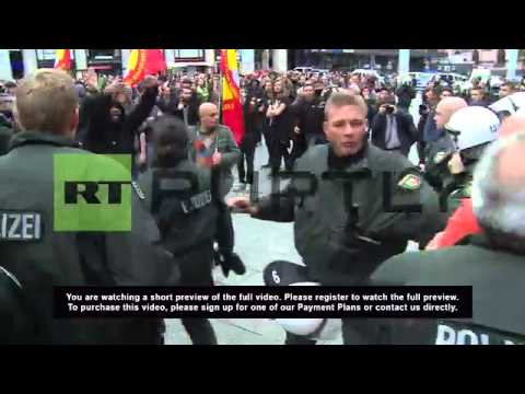 Germany: Fighting breaks out at Cologne anti-Islam demo