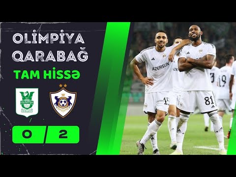 Olimpiya Qarabağ 0-2 TAM HİSSƏ İZLƏ