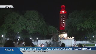 UT graduates reflect on strange end to college ahead of virtual commencement ceremony