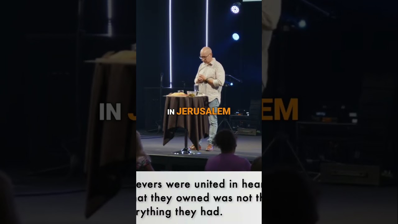 The Power of Unity: How the Early Church Transformed Jerusalem