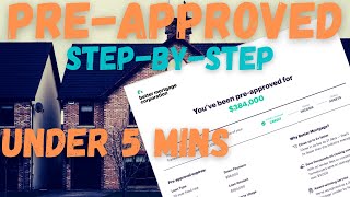 Get Pre-Approval Letter for Mortgage FAST | Step-by-Step Guide