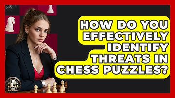 How Do You Effectively Identify Threats In Chess Puzzles? - The Chess Codex