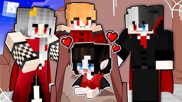 Nếu Mèo Simmy Được Sinh Ra Trong Gia Đình Ma Cà Rồng Trong Minecraft