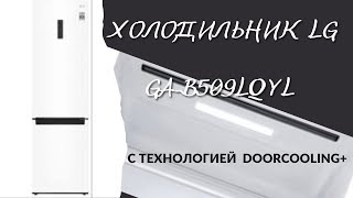 Холодильник LG GA-B509LQYL! Обзор холодильника lg!