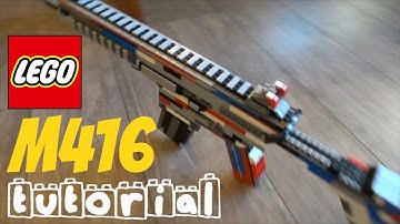 Working LEGO M416 (+tutorial link)