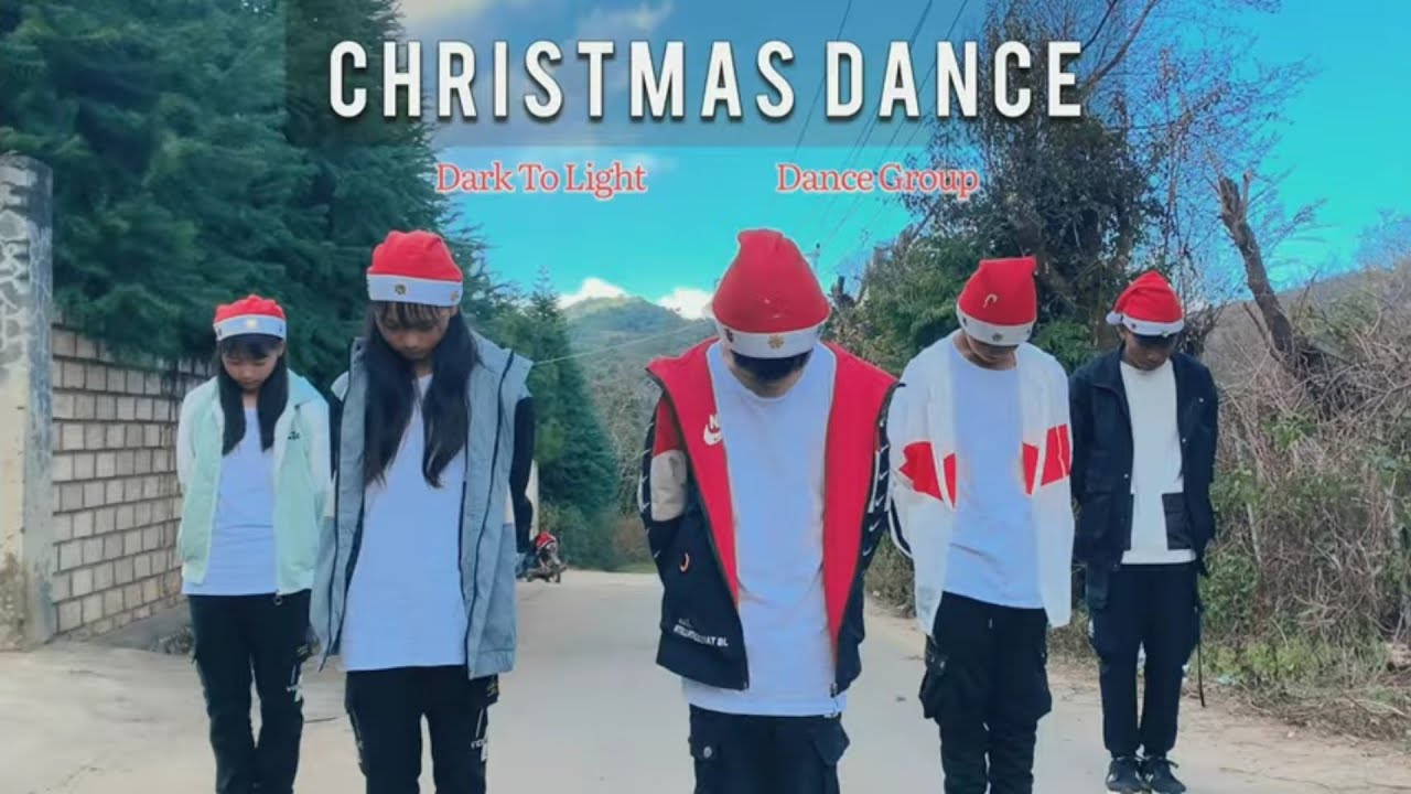Jingle bells Remix Dance DTL Dance Group 🎄💃🕺 YouTube