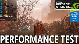 The Lords of the Fallen on GTX 1050 | PERFORMANCE TEST | 1080p, 900p and 720p | #gtx1050