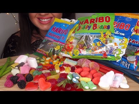 ASMR HARIBO CANDY !!!Extreme Chewy Eating Sounds!!! *No Talking*
