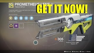 Destiny 2 - Get Prometheus Lens