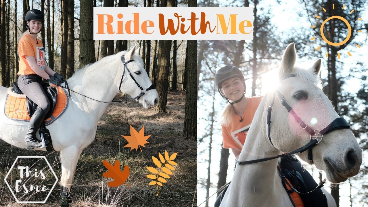 Get Ready and Trail Ride with me and My Horse This Esme YouTube