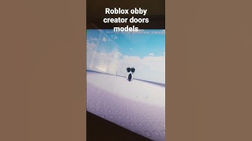 Thumbnail of My Doors Models I Made In Obby Creator! (Part 1)