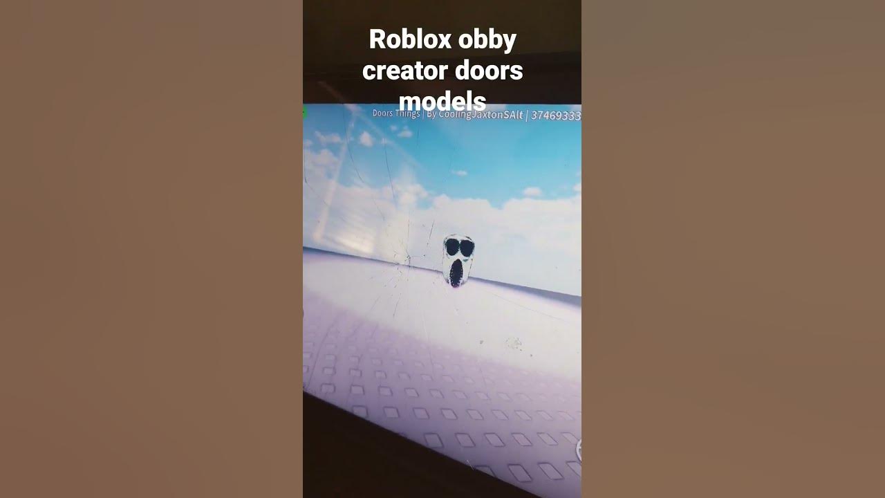 My Doors Models I Made In Obby Creator! (Part 1)