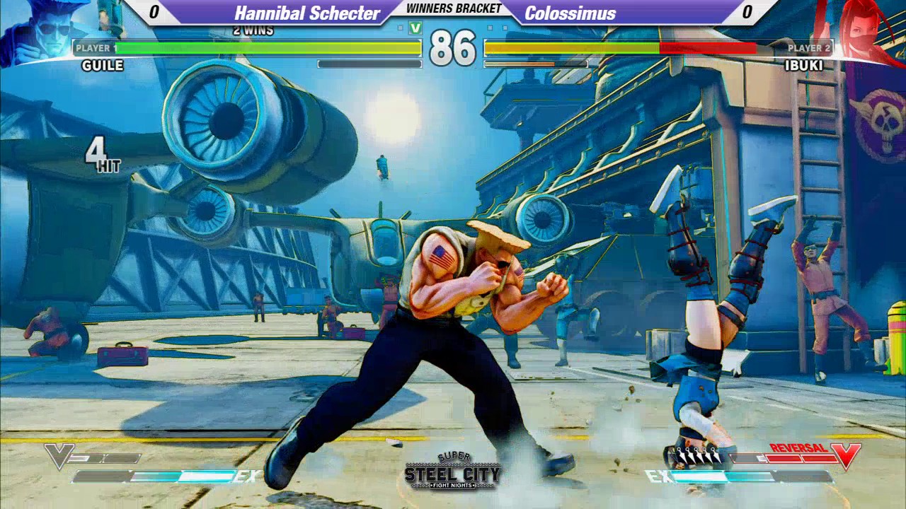 SSCFN S4W2 - SFV - Hannibal Schecter VS Colossimus