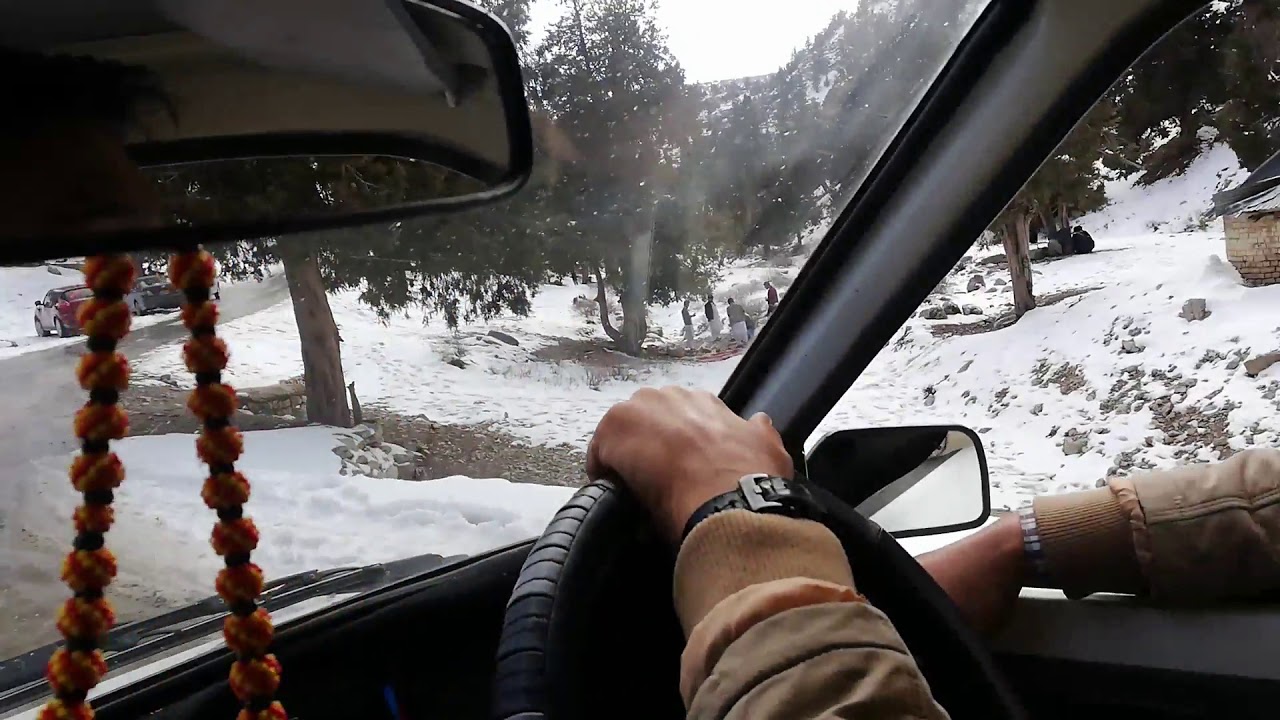 WELCOME TO ZIARAT: THIS SNOWFALL SEASON