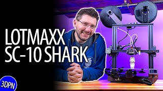 Lotmaxx SC-10 SHARK 3D Printer *FIRST LOOK*