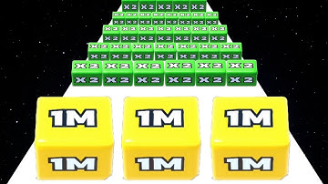 Jelly Run 2048 vs Number Master Run - Satisfying ASMR Gameplay (Android,iOS)