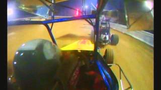 micro sprints 2009 - 250cc stock class at airport speedway