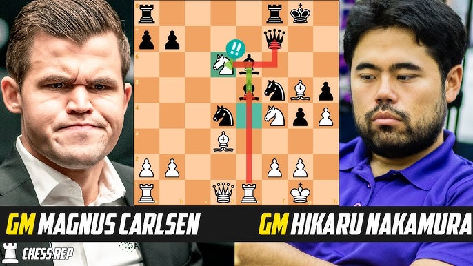 Lindores Abbey Rapid Challenge: Hikaru Nakamura Beats Magnus Carlsen in  Semifinal