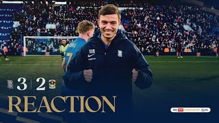 REACTION | Kai Wagner reveals the secret to his MOTM debut performance for Birmingham City 💫