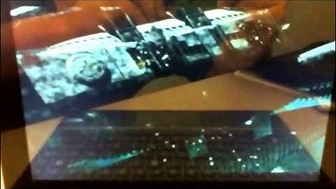 ASUS Transformer/Transformer Prime Boot Animation - Battlestar Galactica