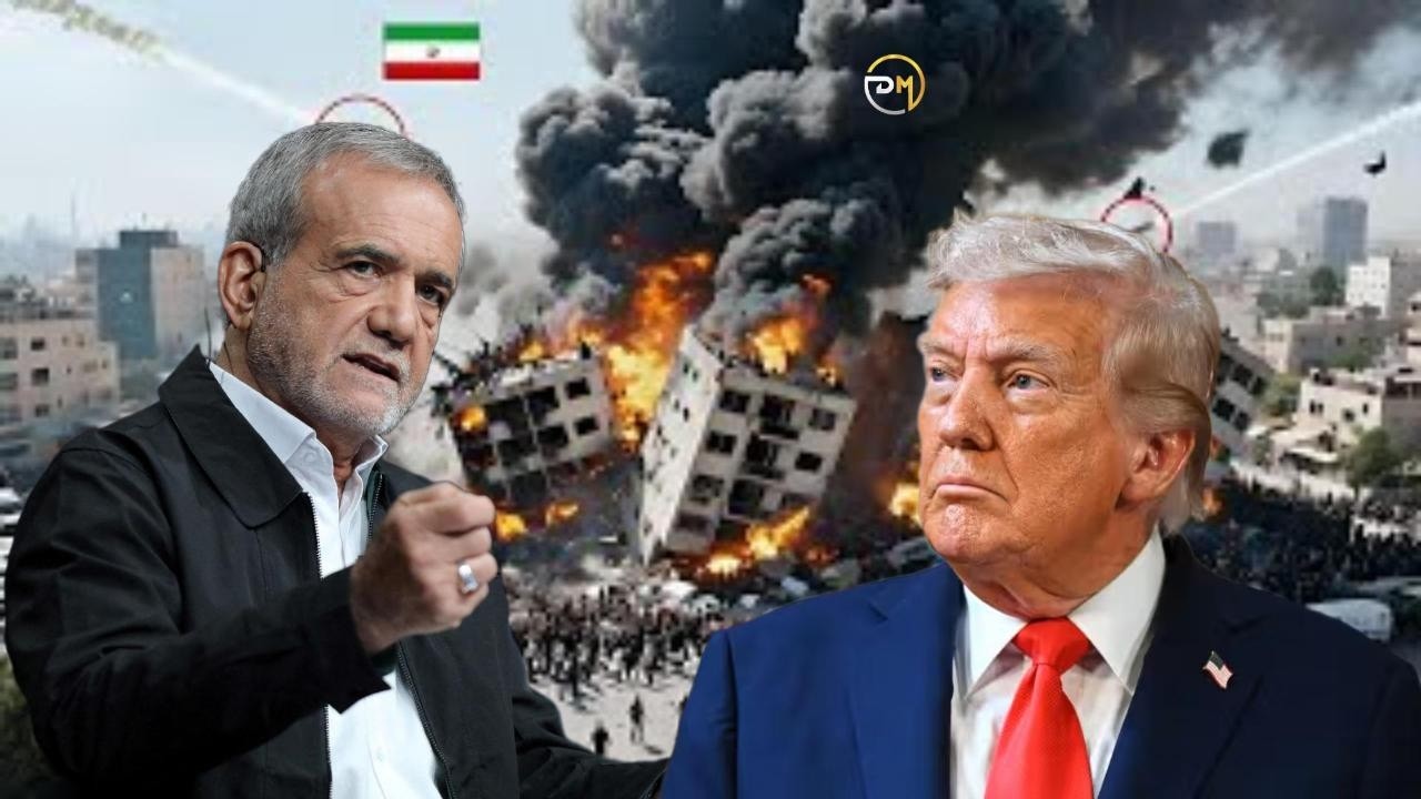 DEG DEG: IRAN Oo Xoojisay Weerarada , Hubka Cusub Ee Ay Lasoo Baxday , Mareykanka Oo Is Dhiibaya