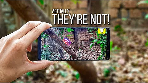 Here's Why Android Phone Cameras are "Bad"