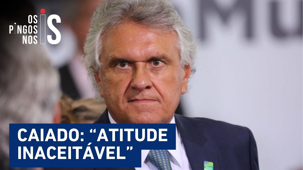 Caiado critica Flávio Bolsonaro e diz que votos no senador vão reeleger Lula