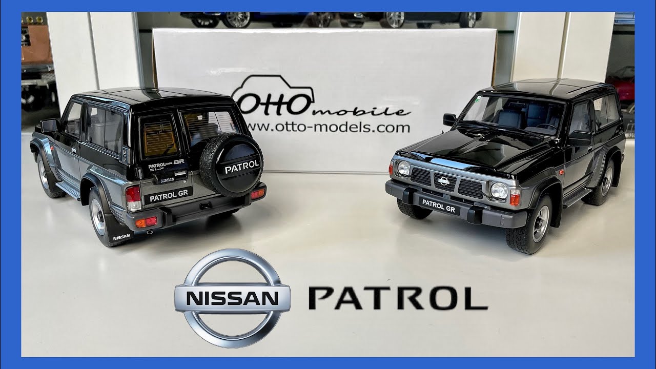 1:18 Nissan Patrol GR - Ottomobile (Unboxing) - YouTube