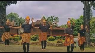 TARI KREASI BUJANG GADIS PALEMBANG