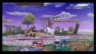 SSBB: Rog~er [Marth] vs SynC [Ike] 1