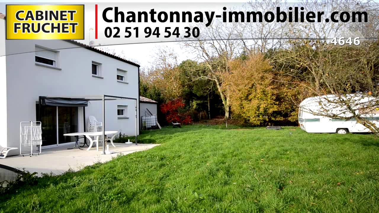 Immobilier Sainte Hermine en Vendée Fruchet YouTube