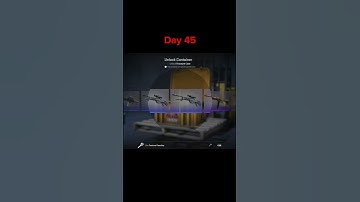 OPENING A CASE EVERYDAY UNTIL I GET A GOLD DAY 45 #counterstrike #cs #case