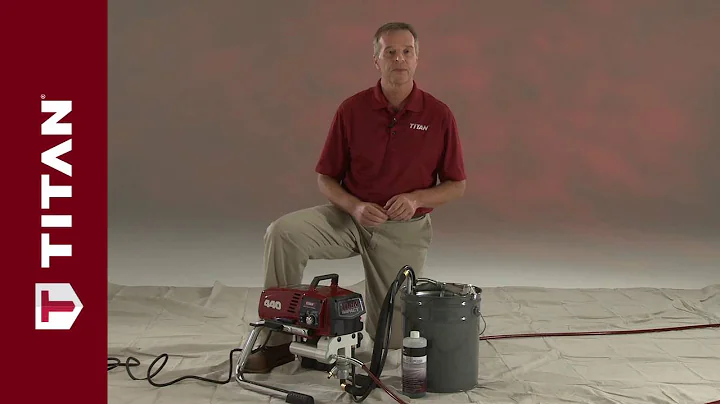 How to Clean your Sprayer & Equipment | Titan Sprayer Clean Up
