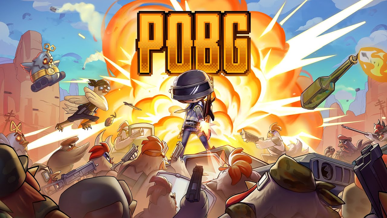 PUBG Arcade Mode (POBG)  - Full Playthrough (2025 Expansion)