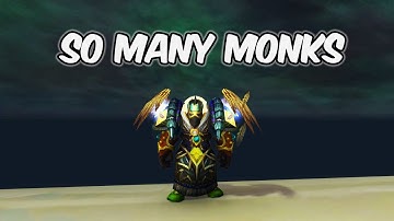 So Many Monks - Windwalker Monk PvP - WoW BFA 8.1