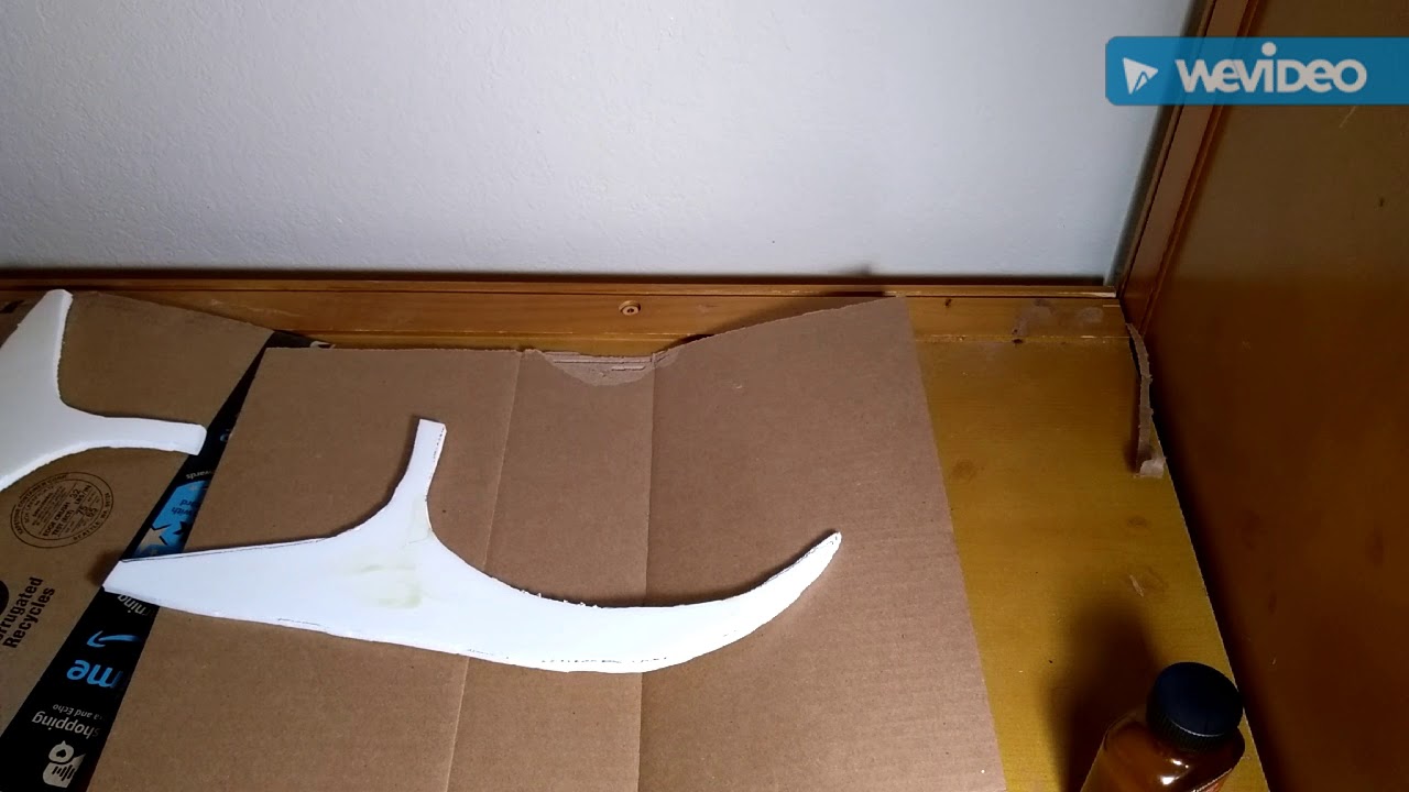 DIY stormtrooper helmet fin concept