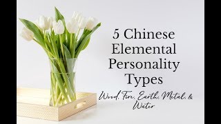 5  Element Personality Type (Wood, Fire, Earth, Metal, Water) & Feng Shui Wealth