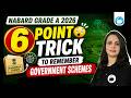Six Point Trick | Remember Government Schemes | NABARD Grade A 2026